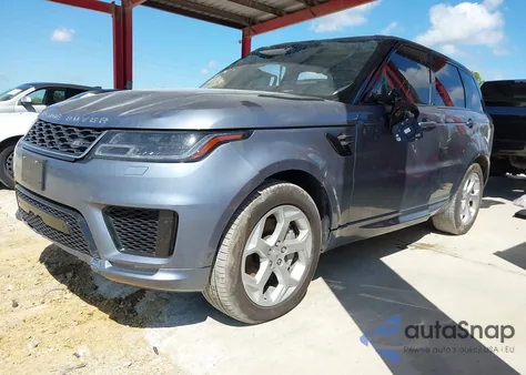 2020 Land Rover Range Rover Sport Hse Mhev из США, поврежденный, VIN SALWR2SU9LA876908